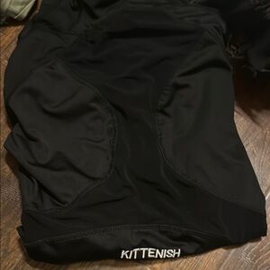 Kittenish Black Swimsuit
